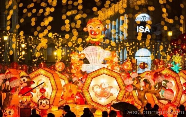 Wonderful Pic Of Spring Festival