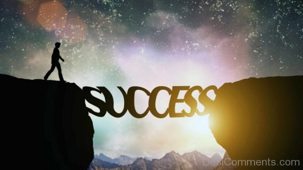 Wonderful Pic Of Success