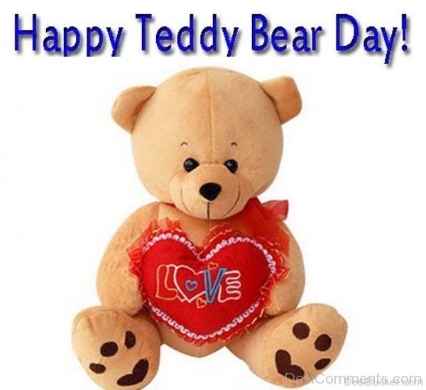 Wonderful Pic Of Teddy Bear Day