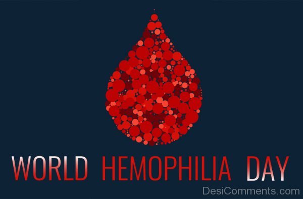 Wonderful Pic Of World Haemophilia Day