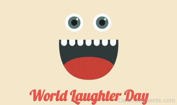Wonderful Pic Of World Laughter Day