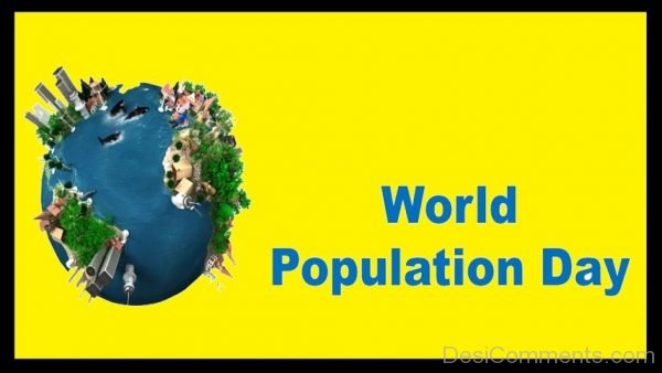 Wonderful Pic Of World Population Day