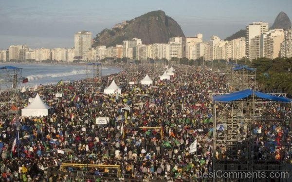 Wonderful Pic Of World Youth Day