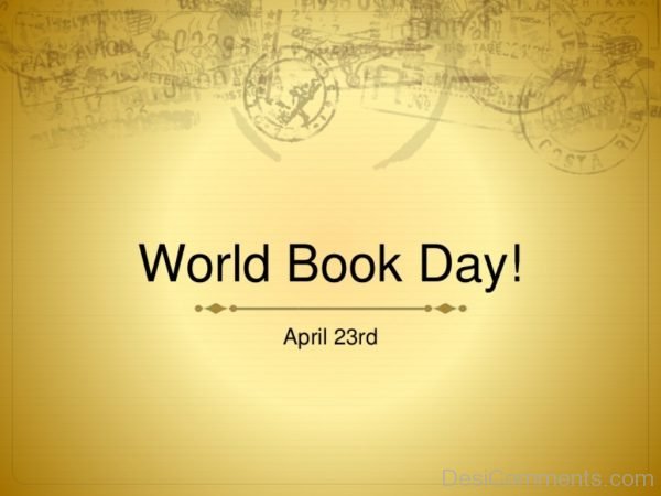 Wonderful World Book Day Pic