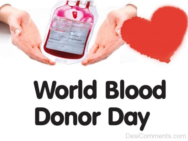World Blood Donor Day Pic