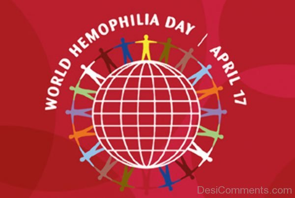 World Haemophilia Day - 17th April Pic