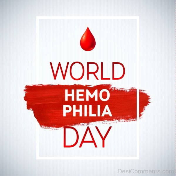 World Haemophilia Day Image