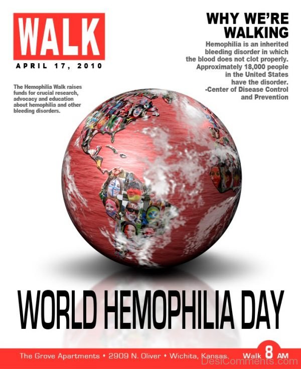 World Haemophilia Day Image