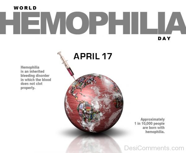 World Haemophilia Day Pic