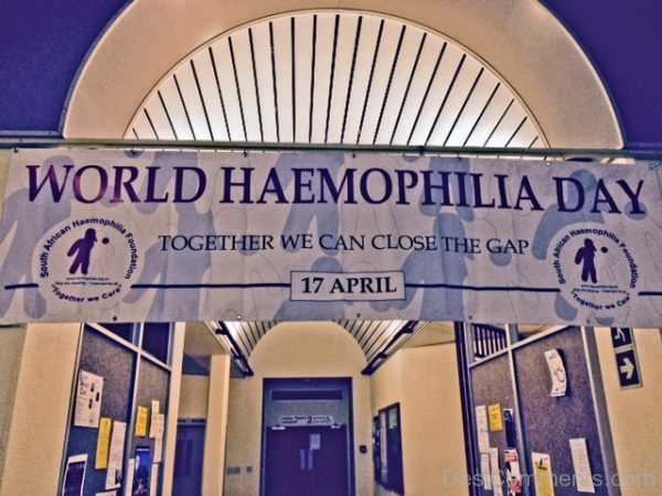 World Haemophilia Day Together We Can Close The Gap