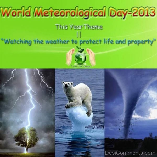 World Meteorological Day 2013