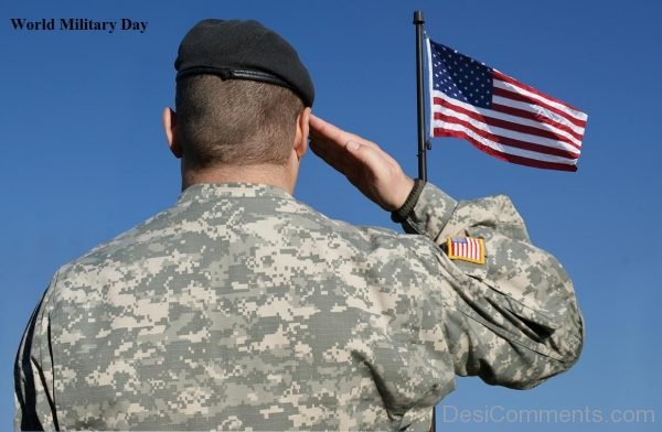 World Military Day Image 
