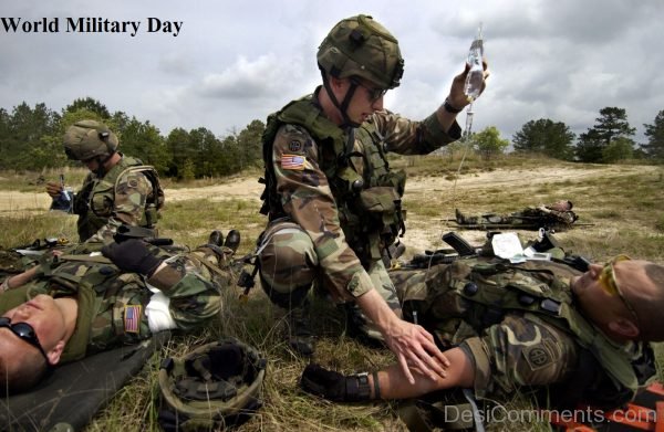 World Military Day Pic