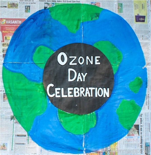 World Ozone Day Celebration Pic