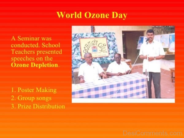 World Ozone Day Image