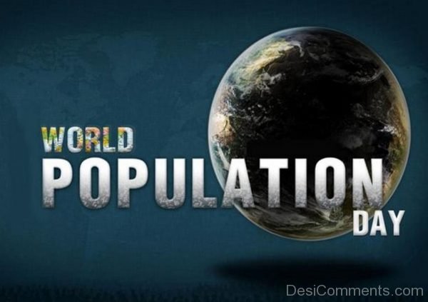 World Popullation Day - 11 July