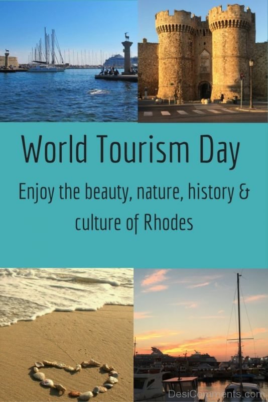 World Tourism Day Enjoy The Beauty