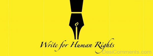 Write For Human Rights