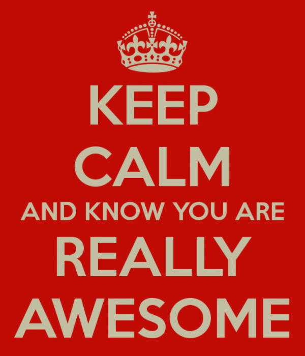 You Are Really Awesome