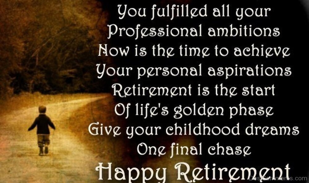 happy retirement wishes for boss