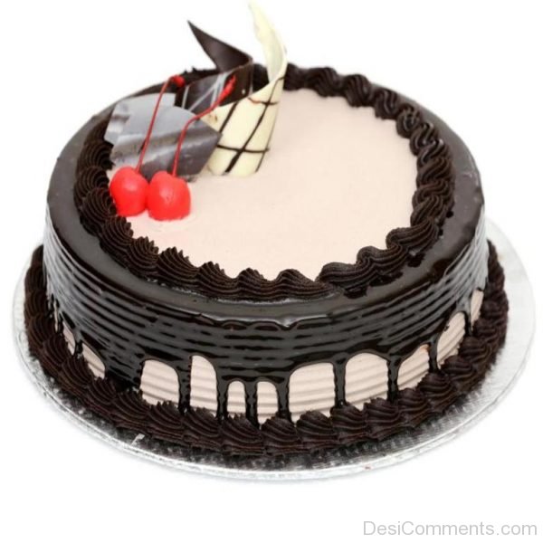 Yummy Chocolate Cake Image