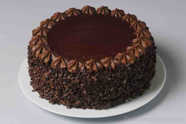 Yummy Chocolate Cake – Nice Pic