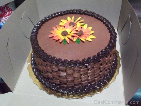 Yummy Happy Birthday With Cake