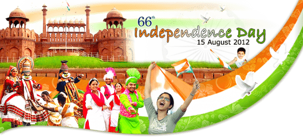 66th Independence Day of India 2012