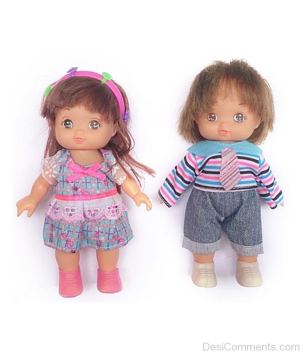 A Pair Of Dolls