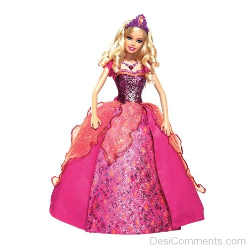 Adorable Barbie Doll Image