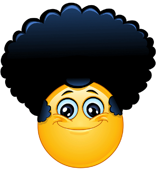 Afro Smiley