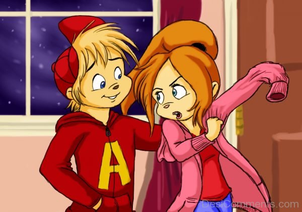 Alvin And Friend