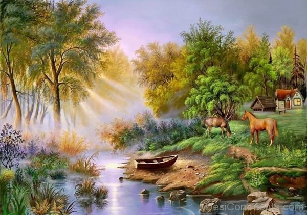 Amazing Painting Pic