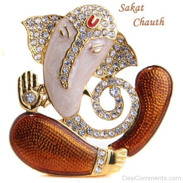 Amazing Sakat Chauth Wishes