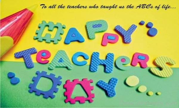 Amazing Teacher’s Day Pic