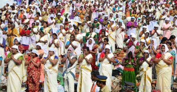 Attukal Pongala Celebration