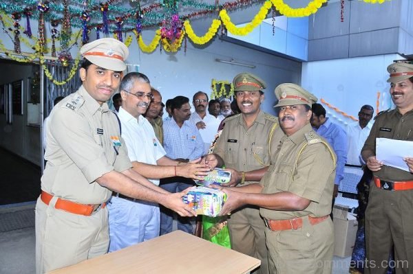Award On Central Excise Day 2010