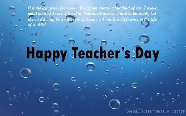 Awesome Happy Teacher’s Day Pic