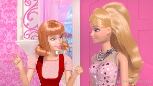 Barbie With Friends