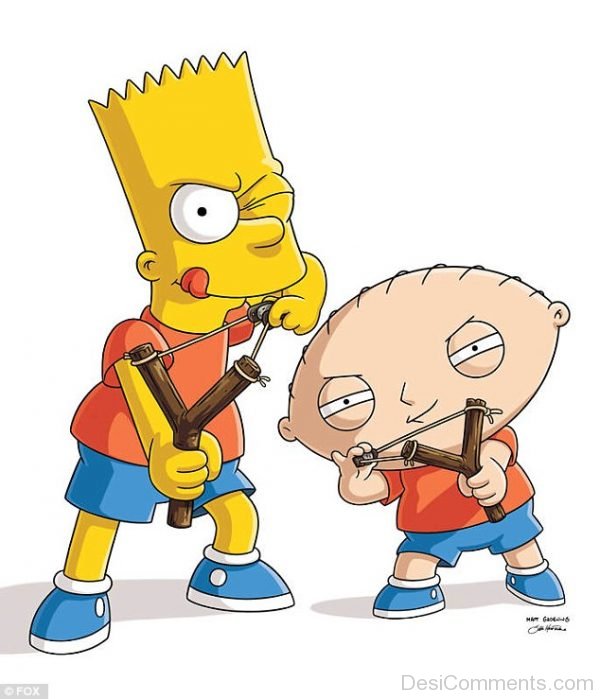 Bart simpson And Steway