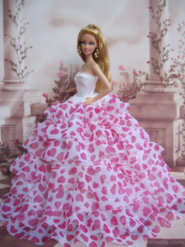 Beautiful Barbie Doll Image