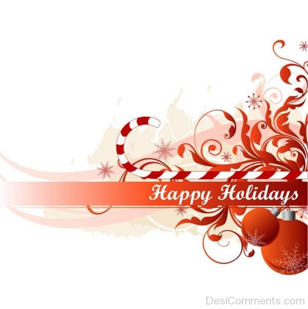 Beautiful Happy Holidays Image