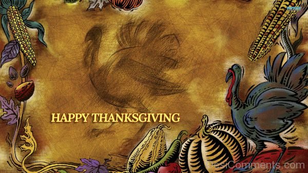 Beautiful Happy Thanksgiving – Pic