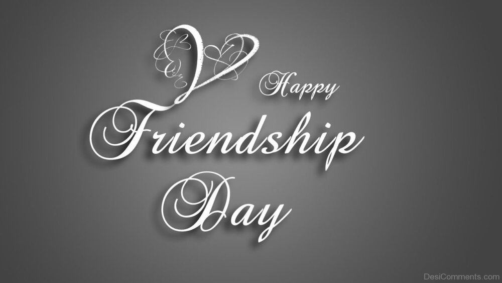 Beautiful Image Of Friendship Day - DesiComments.com