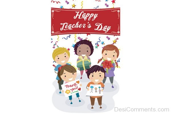Beautiful Pic Of Happy Teachers Day