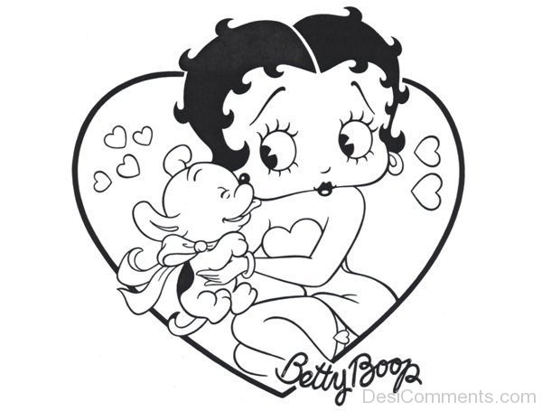 Betty Boop – Beautiful Picture