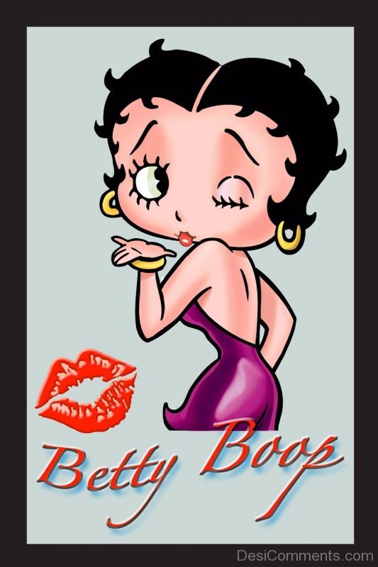 Betty Boop Kiss – Photo