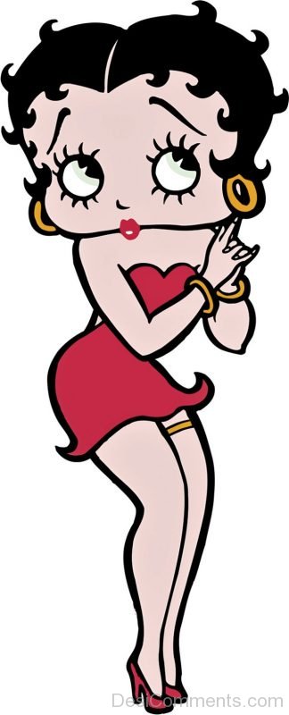 Betty Boop Looking Nice Pic