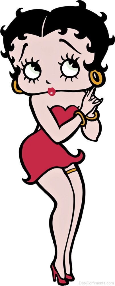 Betty Boop Looking Nice Pic - DesiComments.com