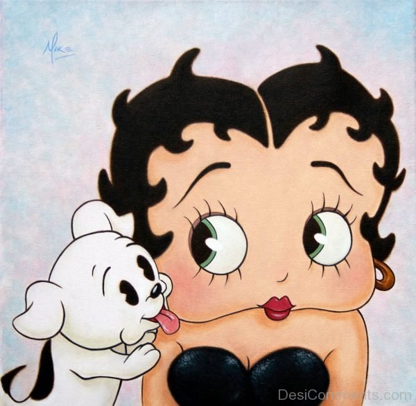 Betty Boop With Friend